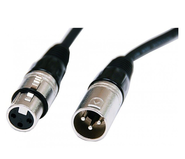 CABLE4ME przewód mikrofonowy sygnałowy XLR/XLR 3m - 1590455 - zdjęcie 2